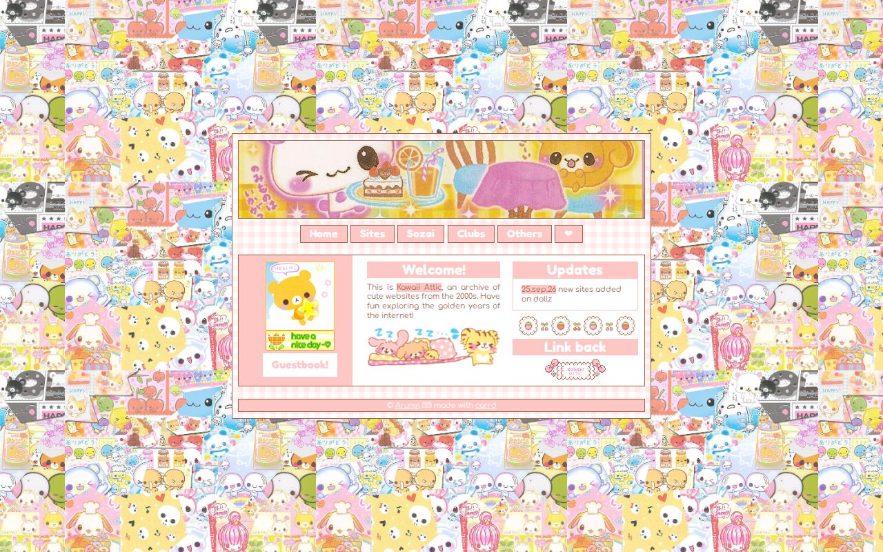 Kawaiiページ ୨୧ Kawaii Attic ୨୧